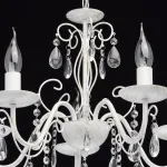 Подвесная люстра DeMarkt City Аврора 8 371010705 