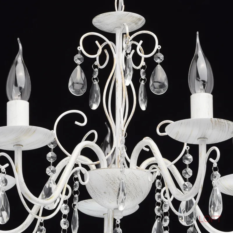 Подвесная люстра DeMarkt City Аврора 8 371010705 