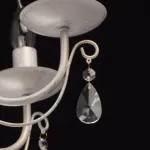 Подвесная люстра DeMarkt Аврора 14 371014208 Цвет плафонов прозрачный Цвет арматуры золото от ImperiumLoft