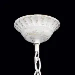 Подвесная люстра DeMarkt Аврора 14 371014208 Цвет плафонов прозрачный Цвет арматуры золото от ImperiumLoft