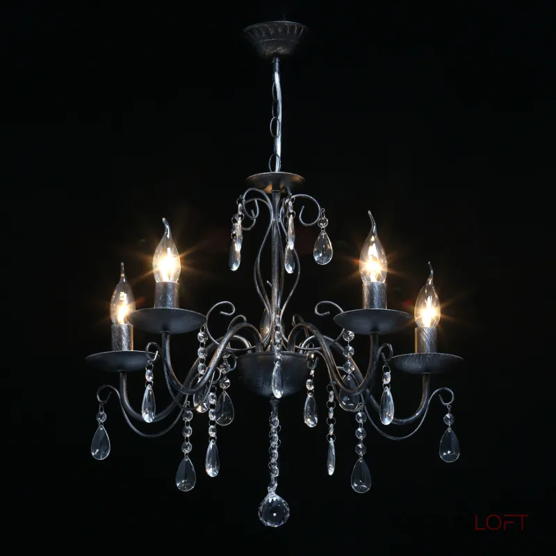 Подвесная люстра DeMarkt City Аврора 16 371015205 Подвесная люстра DeMarkt City Аврора 16 371015205