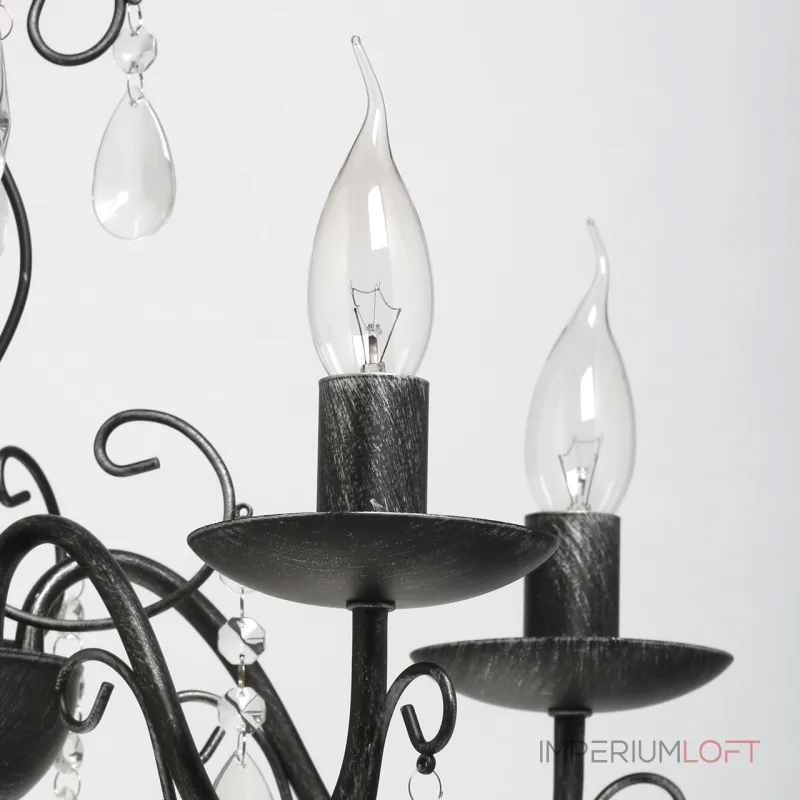 Подвесная люстра DeMarkt City Аврора 16 371015205 Подвесная люстра DeMarkt City Аврора 16 371015205