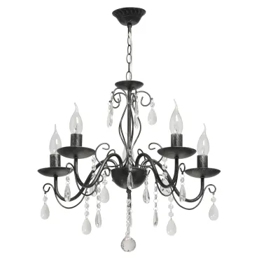 Подвесная люстра DeMarkt City Аврора 16 371015205 