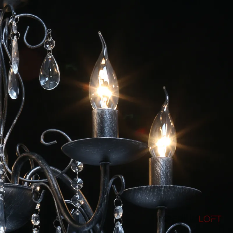 Подвесная люстра DeMarkt City Аврора 16 371015205 Подвесная люстра DeMarkt City Аврора 16 371015205