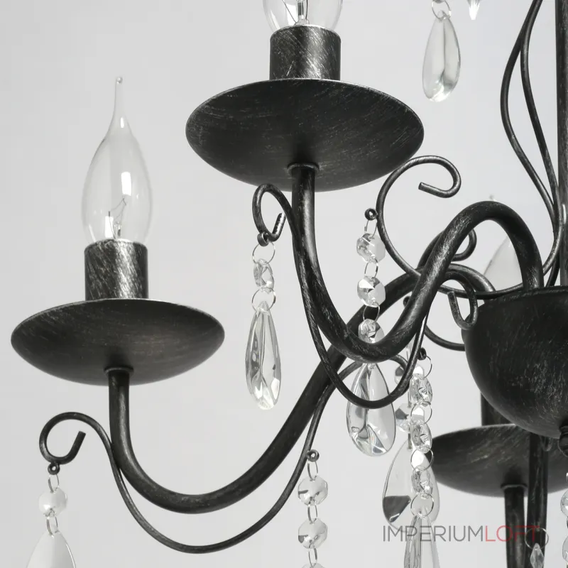 Подвесная люстра DeMarkt City Аврора 16 371015205 Подвесная люстра DeMarkt City Аврора 16 371015205