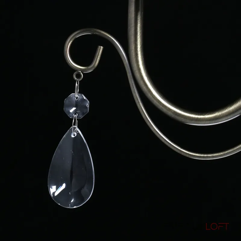 Подвесная люстра De City Аврора 17 371015408 Подвесная люстра De City Аврора 17 371015408