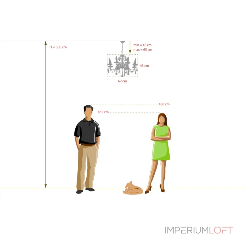 Подвесная люстра De City Аврора 17 371015408 Подвесная люстра De City Аврора 17 371015408