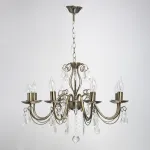Подвесная люстра De City Аврора 17 371015408 