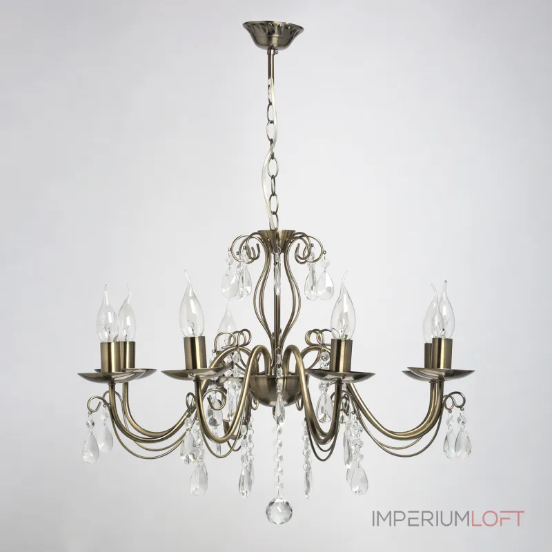 Подвесная люстра De City Аврора 17 371015408 Подвесная люстра De City Аврора 17 371015408