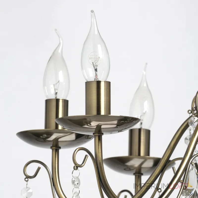 Подвесная люстра De City Аврора 17 371015408 Подвесная люстра De City Аврора 17 371015408