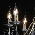 Подвесная люстра De City Аврора 17 371015408 