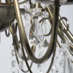 Подвесная люстра De City Аврора 17 371015408 