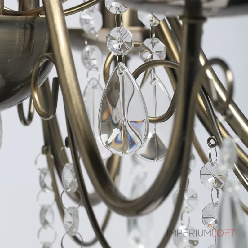 Подвесная люстра De City Аврора 17 371015408 Подвесная люстра De City Аврора 17 371015408