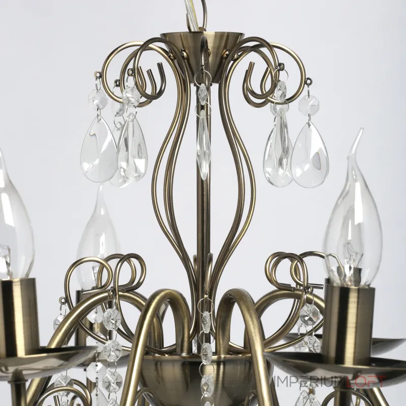 Подвесная люстра De City Аврора 17 371015408 Подвесная люстра De City Аврора 17 371015408