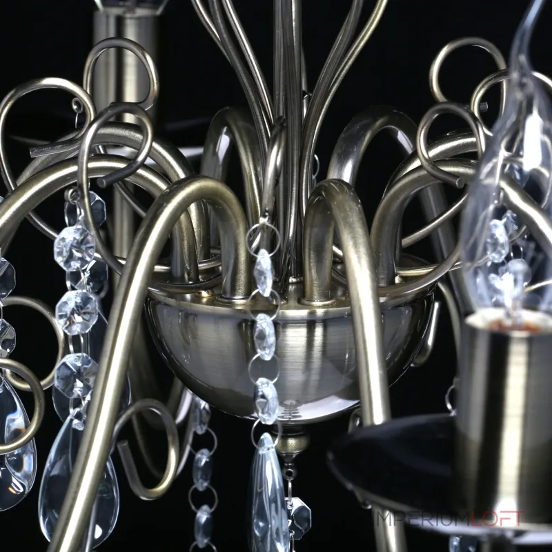 Подвесная люстра De City Аврора 17 371015408 Подвесная люстра De City Аврора 17 371015408