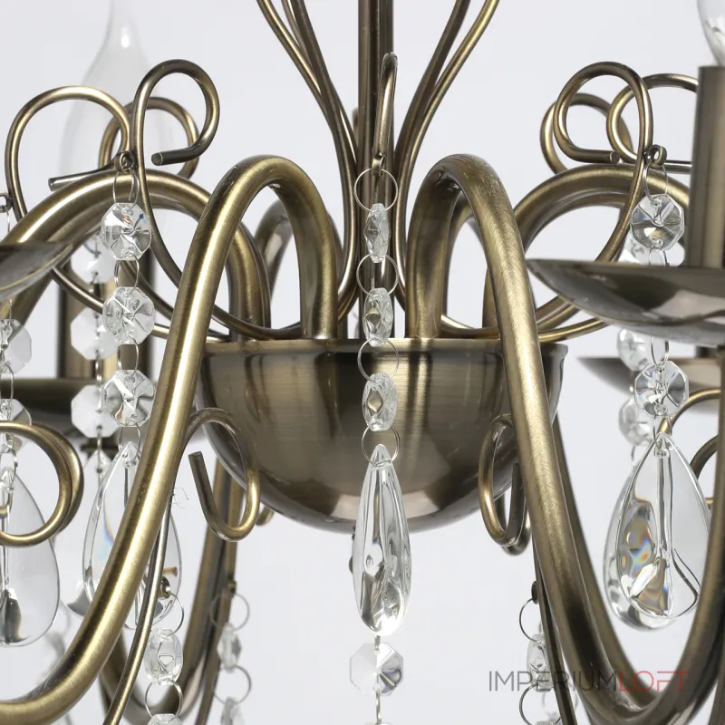 Подвесная люстра De City Аврора 17 371015408 Подвесная люстра De City Аврора 17 371015408