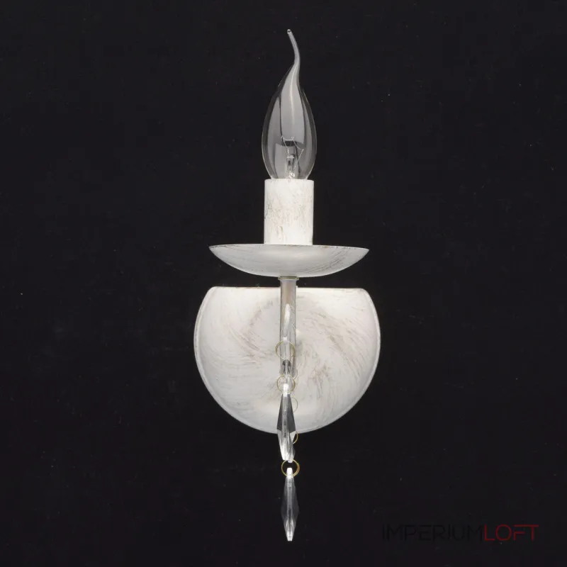 Бра DeMarkt City Аврора 371024301 Цвет плафонов прозрачный Цвет арматуры золото от ImperiumLoft