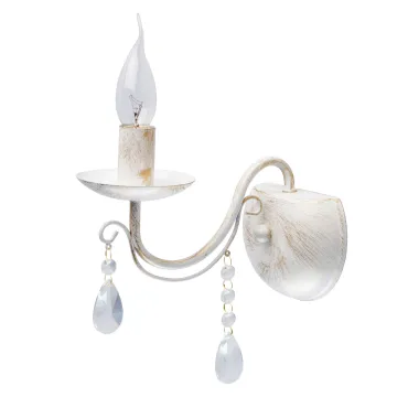 Бра DeMarkt City Аврора 371024301 Цвет плафонов прозрачный Цвет арматуры золото