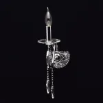 Бра MW-Light Адель 4 373022001 Цвет арматуры хром Цвет плафонов прозрачный от ImperiumLoft