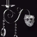 Бра MW-Light Адель 4 373022001 Цвет арматуры хром Цвет плафонов прозрачный от ImperiumLoft