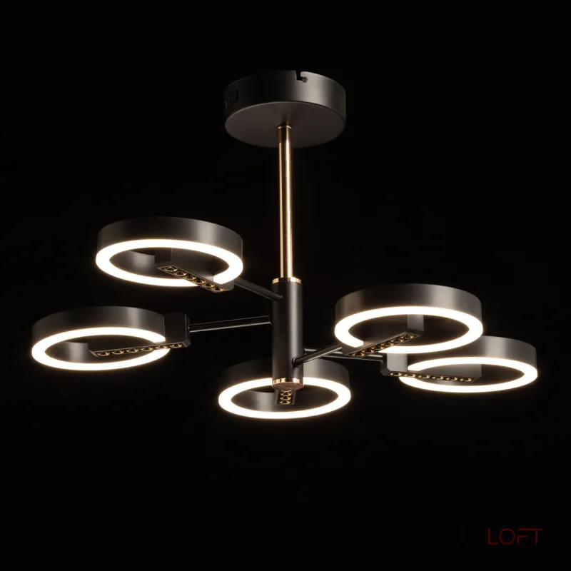 Люстра на штанге De City Драйв 377013905