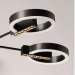 Люстра на штанге De City Драйв 377013905