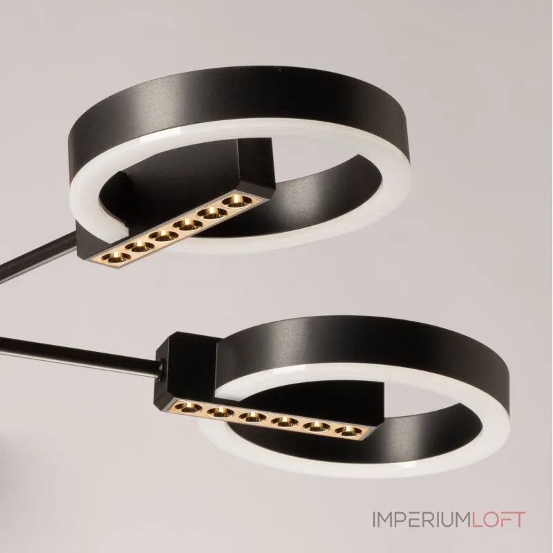 Люстра на штанге De City Драйв 377013905