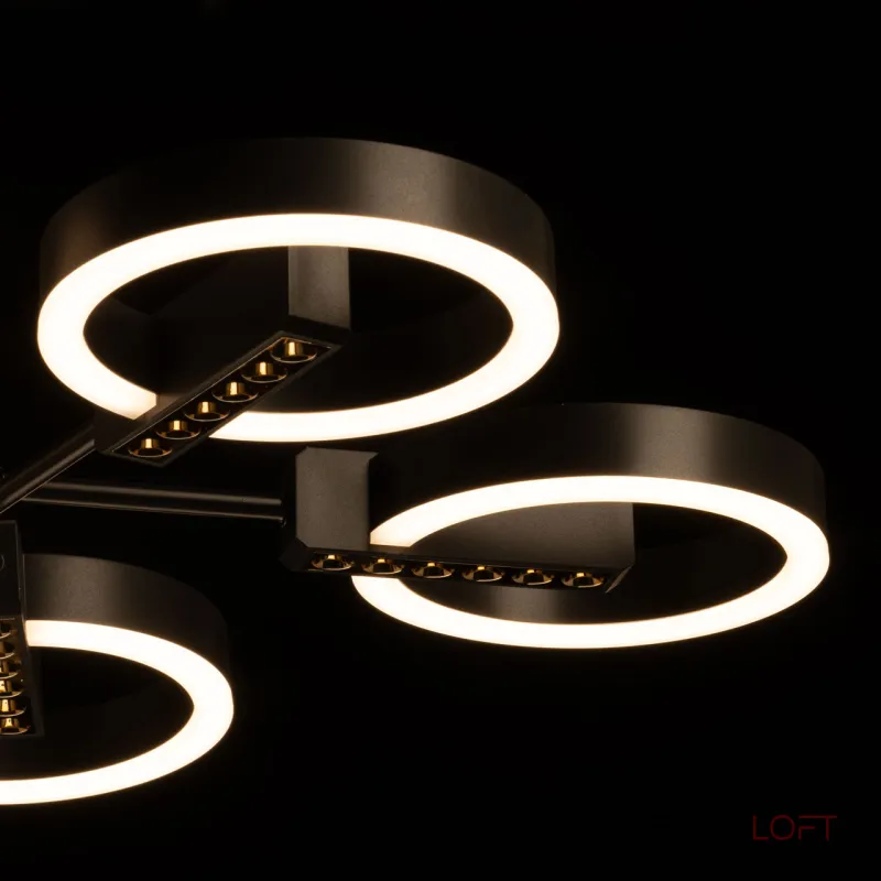 Люстра на штанге De City Драйв 377013905