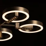 Люстра на штанге De City Драйв 377013905