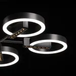 Люстра на штанге De City Драйв 377013905