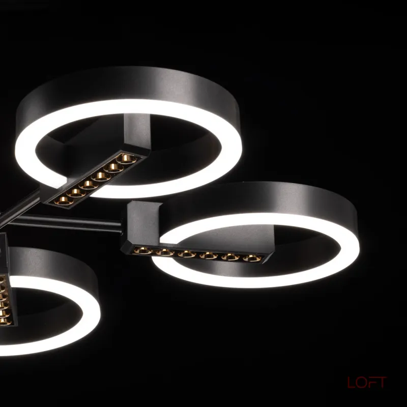 Люстра на штанге De City Драйв 377013905