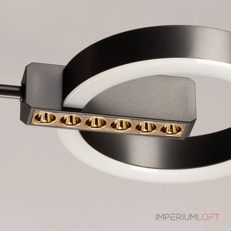 Люстра на штанге De City Драйв 377013905