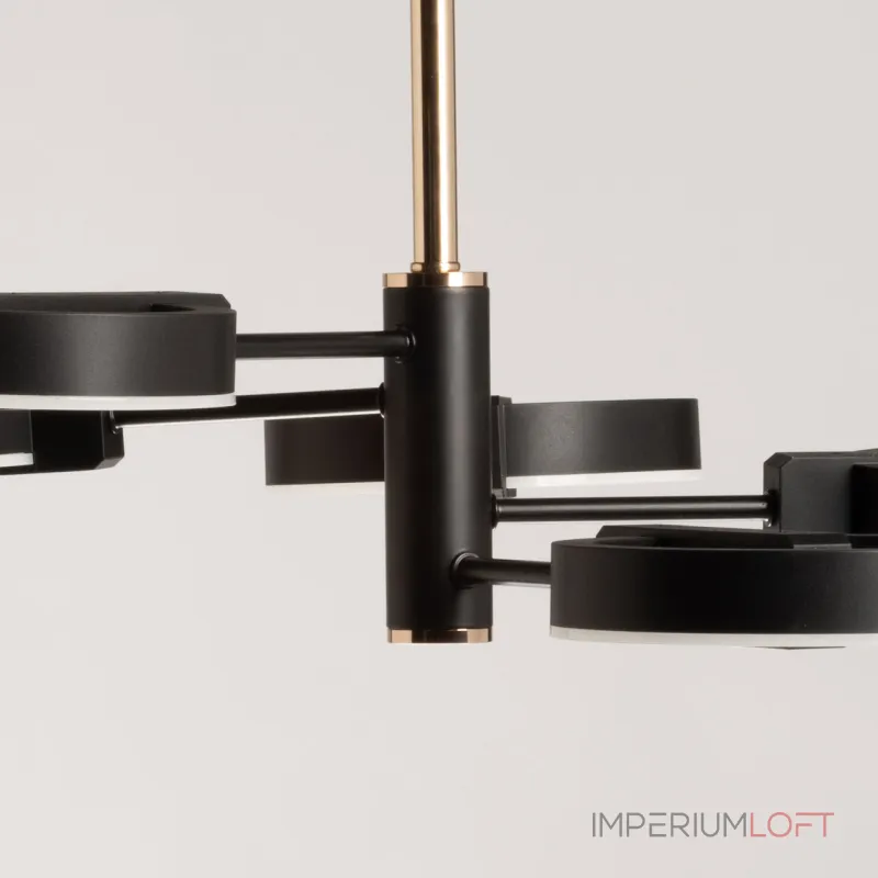 Люстра на штанге De City Драйв 377013905