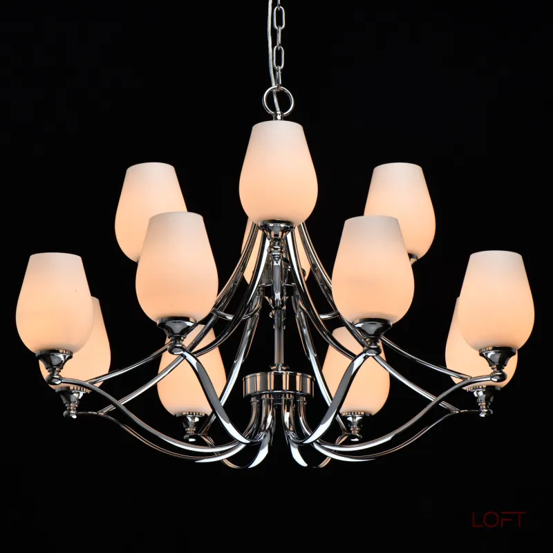 Подвесная люстра Chiaro Palermo 386016512