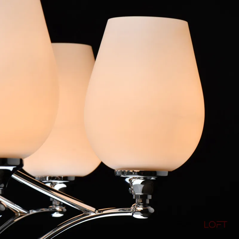 Подвесная люстра Chiaro Palermo 386016512