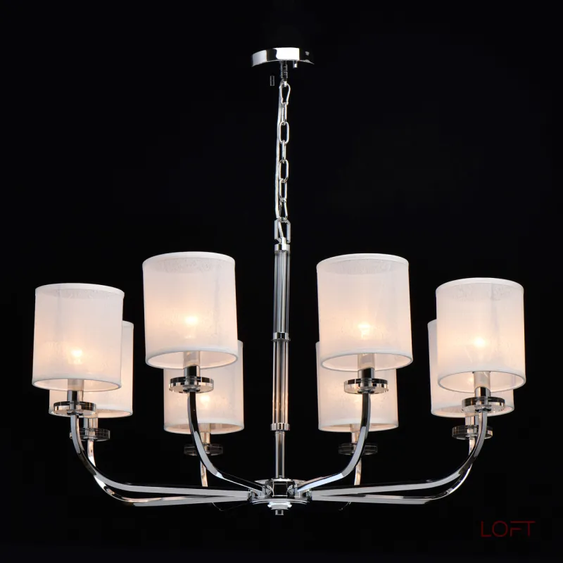 Подвесная люстра Chiaro Палермо 25 386017008