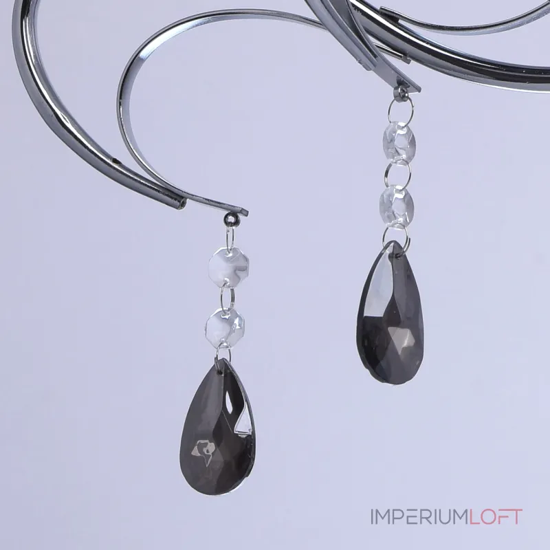 Подвесная люстра DeMarkt City Виталина 448011005