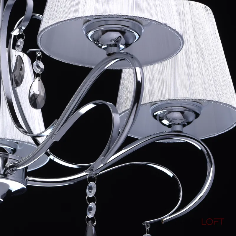 Подвесная люстра DeMarkt City Виталина 448011005