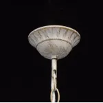 Подвесная люстра DeMarkt City Ариадна 450018305 Цвет плафонов белый Цвет арматуры золото от ImperiumLoft