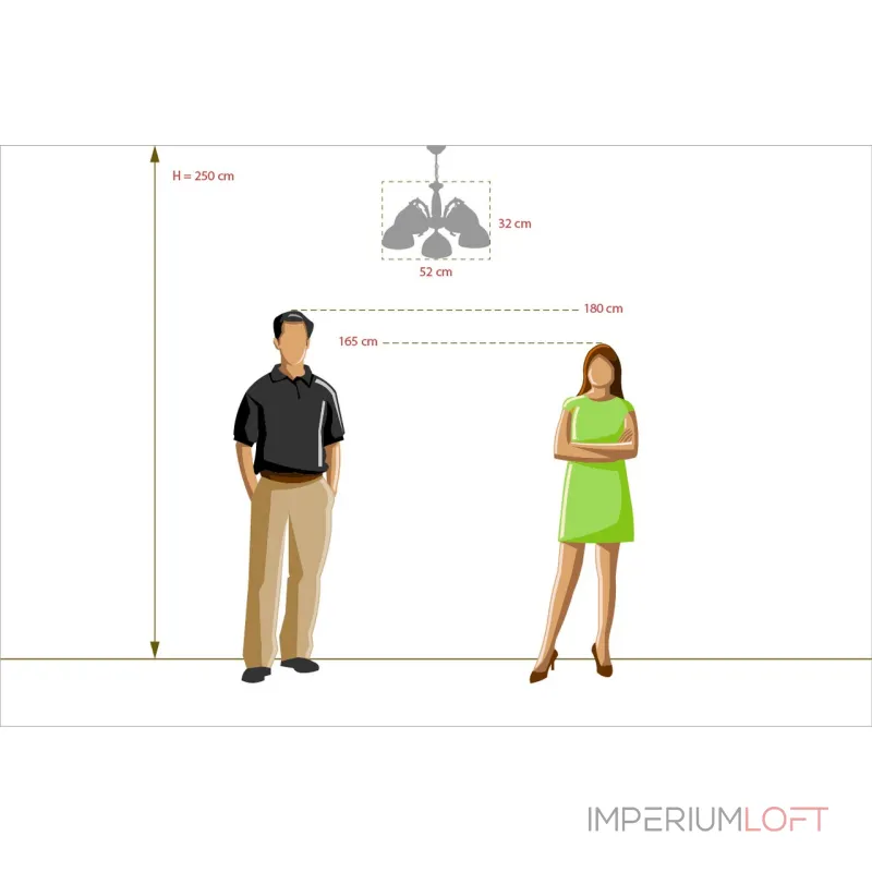 Подвесная люстра DeMarkt City Ариадна 450018305 Цвет плафонов белый Цвет арматуры золото от ImperiumLoft Подвесная люстра DeMarkt City Ариадна 450018305 Цвет плафонов белый Цвет арматуры золото от ImperiumLoft
