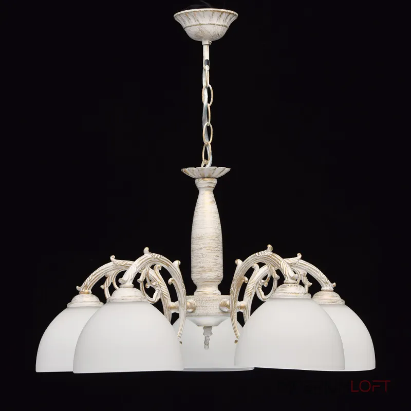 Подвесная люстра DeMarkt City Ариадна 450018305 Цвет плафонов белый Цвет арматуры золото от ImperiumLoft Подвесная люстра DeMarkt City Ариадна 450018305 Цвет плафонов белый Цвет арматуры золото от ImperiumLoft