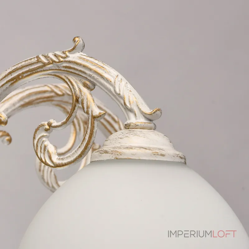 Подвесная люстра DeMarkt City Ариадна 450018305 Цвет плафонов белый Цвет арматуры золото от ImperiumLoft Подвесная люстра DeMarkt City Ариадна 450018305 Цвет плафонов белый Цвет арматуры золото от ImperiumLoft