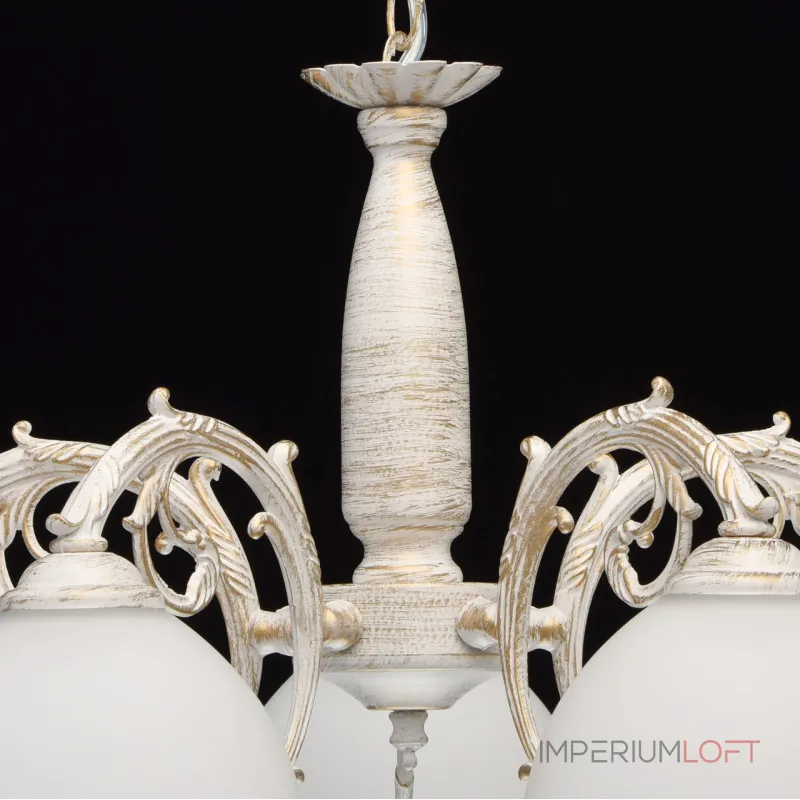 Подвесная люстра DeMarkt City Ариадна 450018305 Цвет плафонов белый Цвет арматуры золото от ImperiumLoft Подвесная люстра DeMarkt City Ариадна 450018305 Цвет плафонов белый Цвет арматуры золото от ImperiumLoft