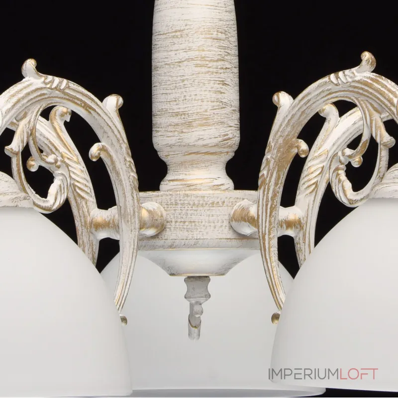 Подвесная люстра DeMarkt City Ариадна 450018305 Цвет плафонов белый Цвет арматуры золото от ImperiumLoft Подвесная люстра DeMarkt City Ариадна 450018305 Цвет плафонов белый Цвет арматуры золото от ImperiumLoft