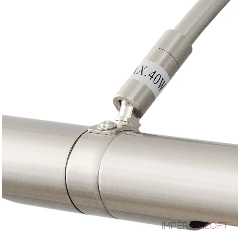 Подсветка для картин MW-Light Вернисаж 502020702 Цвет арматуры хром Цвет плафонов хром от ImperiumLoft