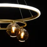 Подвесная люстра De City Оскар 510016305