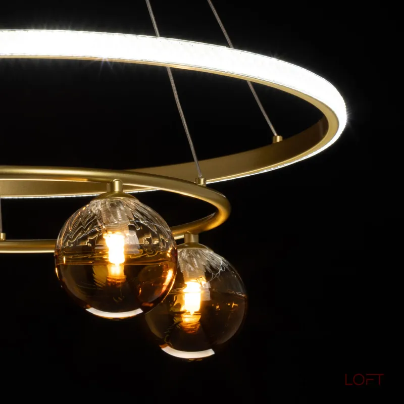 Подвесная люстра De City Оскар 510016305