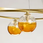 Подвесная люстра De City Оскар 510016305