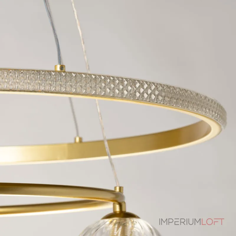 Подвесная люстра De City Оскар 510016305