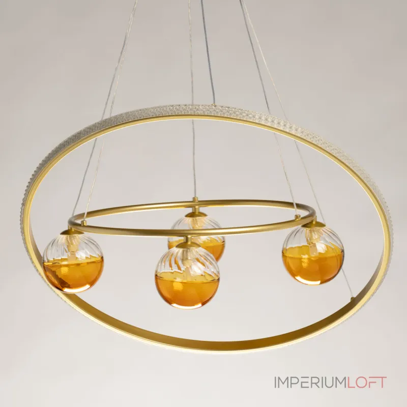 Подвесная люстра De City Оскар 510016305